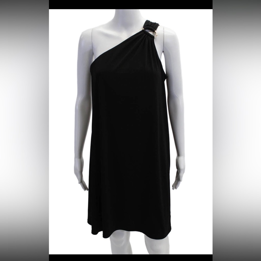 Elegant Black Women's Dress